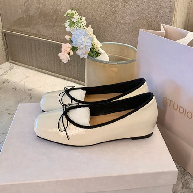 Damen Ballerinas mit modischem Glitzerakzent und komfortabler Innenpolsterung R&B