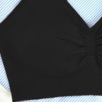 Damen Sportliche Kompressionsshorts mit hohem Bund und formendem Schnitt R&B