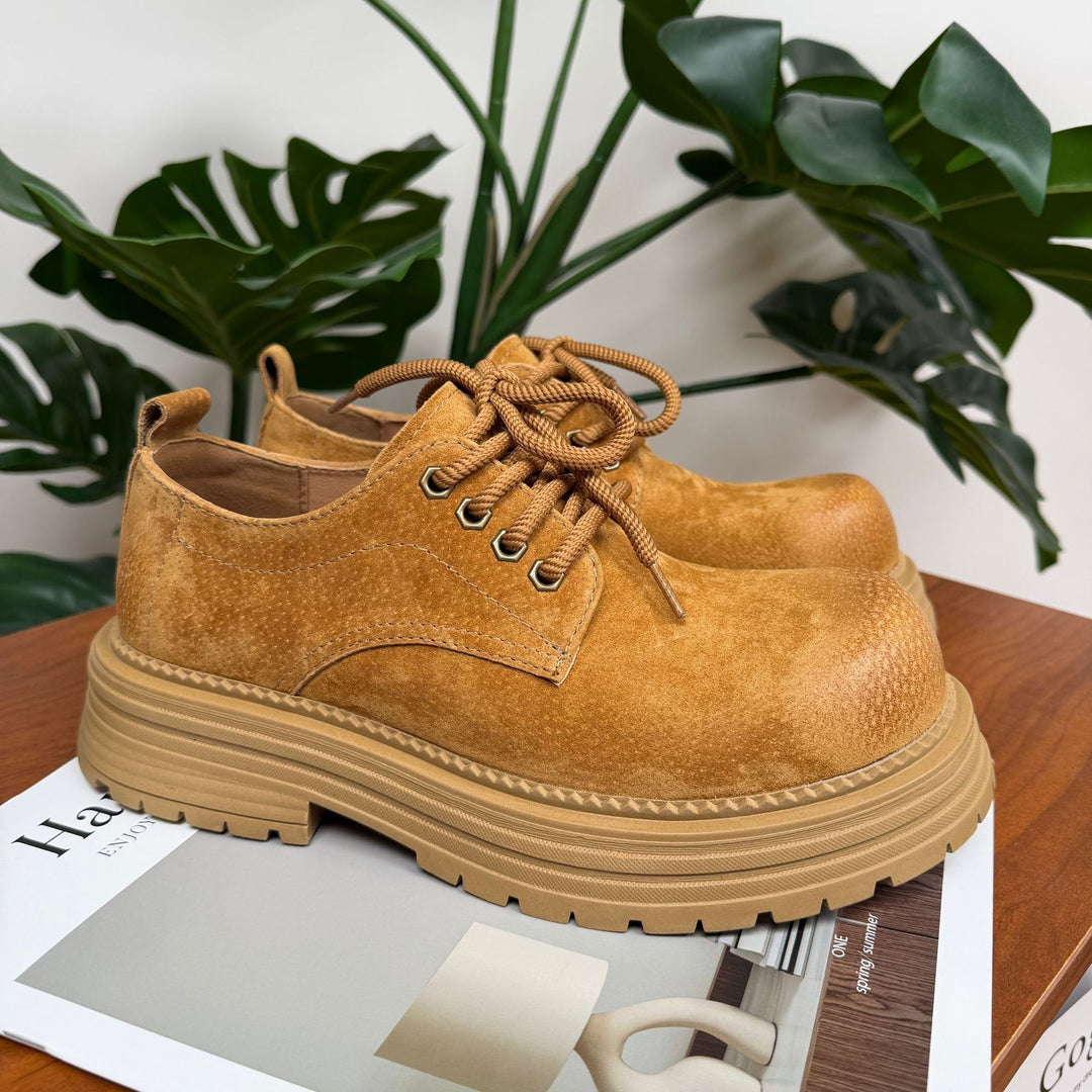 Damen modische Schnürschuhe mit atmungsaktiver Oberflächenstruktur R&B