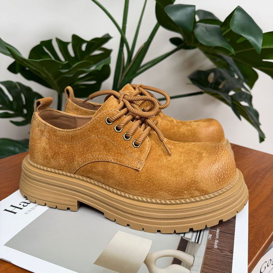 Damen modische Schnürschuhe mit atmungsaktiver Oberflächenstruktur R&B