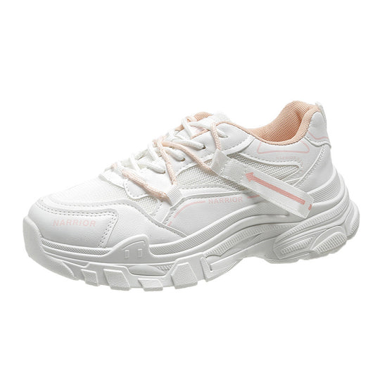 Damen Sportliche Chunky Sneakers mit atmungsaktiver Obermaterialstruktur R&B