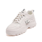 Damen Chunky Sneakers mit rutschfester Profilsohle und atmungsaktivem Obermaterial R&B