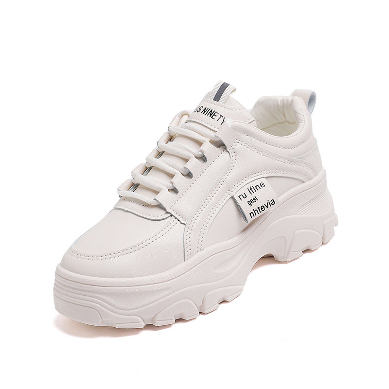Damen Chunky Sneakers mit rutschfester Profilsohle und atmungsaktivem Obermaterial R&B