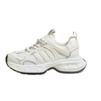 Damen Sportliche Sneaker mit robustem Sohlenaufbau und atmungsaktiver Mesh-Oberfläche R&B
