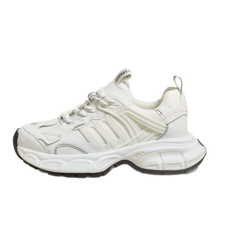 Damen Sportliche Sneaker mit robustem Sohlenaufbau und atmungsaktiver Mesh-Oberfläche R&B