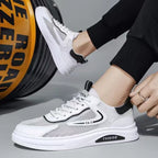 Damen Modische Sport-Sneaker mit atmungsaktiver Mesh-Oberfläche und stoßdämpfender Sohle