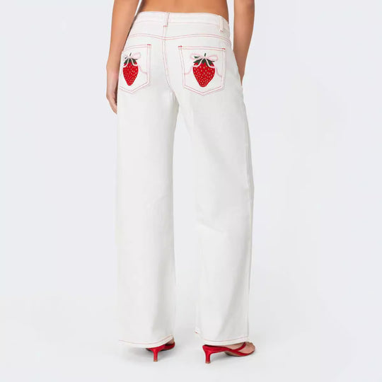 Damen Spitzentop mit dekorativem Schleifendetail und verstellbaren Trägern R&B