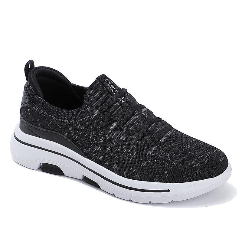 Damen Atmungsaktive Freizeit-Sneaker mit elastischer Sohle R&B