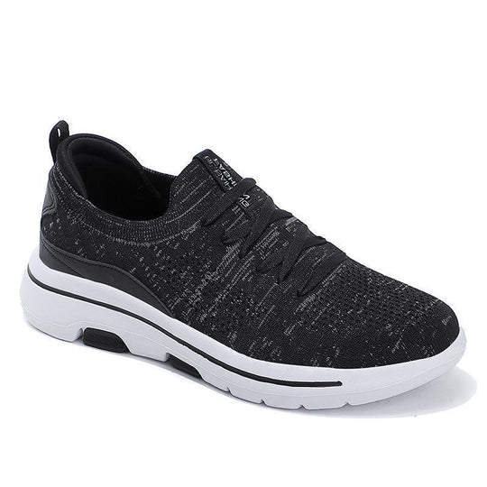 Damen Atmungsaktive Freizeit-Sneaker mit elastischer Sohle R&B