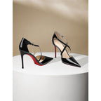Damen elegante Slingback High Heel Schuhe R&B