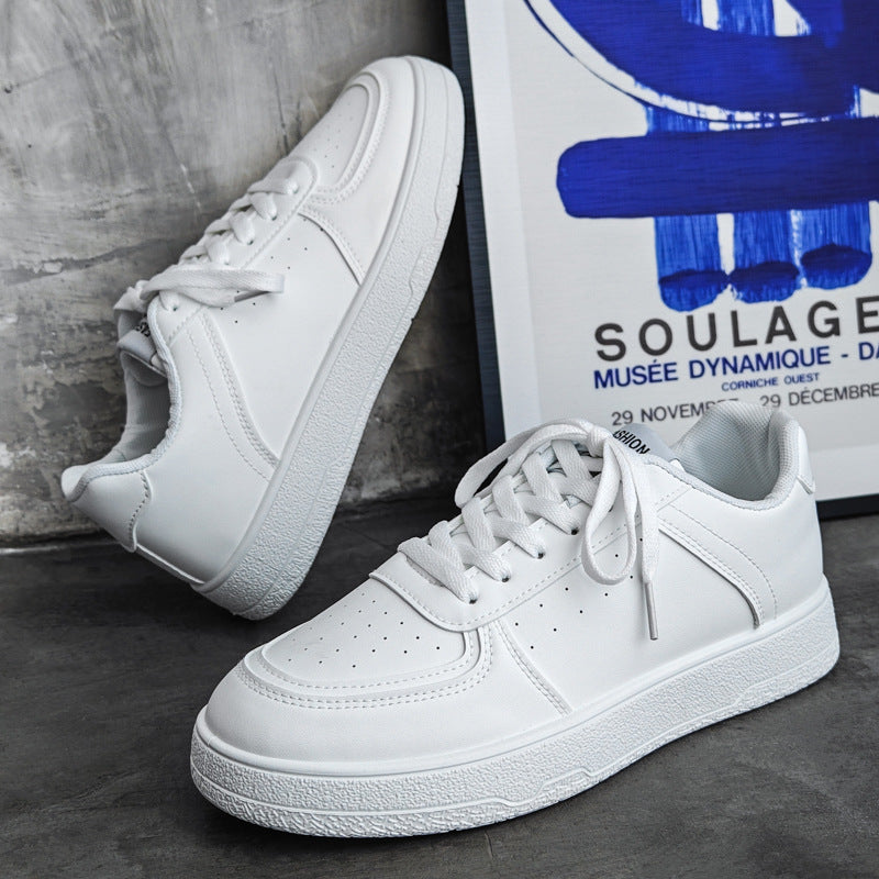 Damen Klassische Sneakers mit perforierter Oberflächenstruktur und bequemer Dämpfung R&B