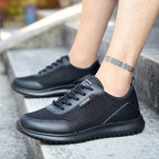 Damen Bequemliche Mesh-Sneaker mit atmungsaktiver Laufsohle