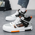 Damen Sportliche High-Top Sneakers R&B