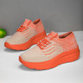 Damen Sportliche und atmungsaktive Sneakers mit elastischem Obermaterial