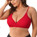 Damen Elegantes und bequemes Bikinitop mit raffinierten Texturen
