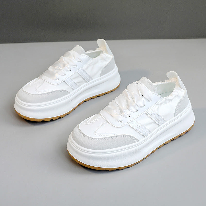 Damen Komfortable Chunky Sneakers mit atmungsaktiver Mesh-Oberfläche R&B