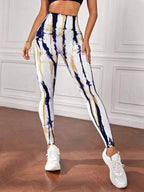 Damen Hochtaillierte Leggings