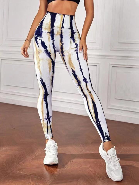 Damen Hochtaillierte Leggings R&B