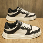 Damen Sneaker mit lässigem, gepolstertem Fußbett und strapazierfähigem Obermaterial R&B