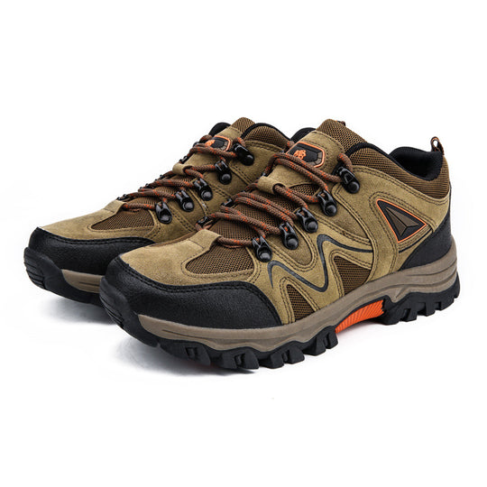Damen Strapazierfähige Trekking-Schuhe mit rutschfester Profilsohle und atmungsaktivem Obermaterial R&B