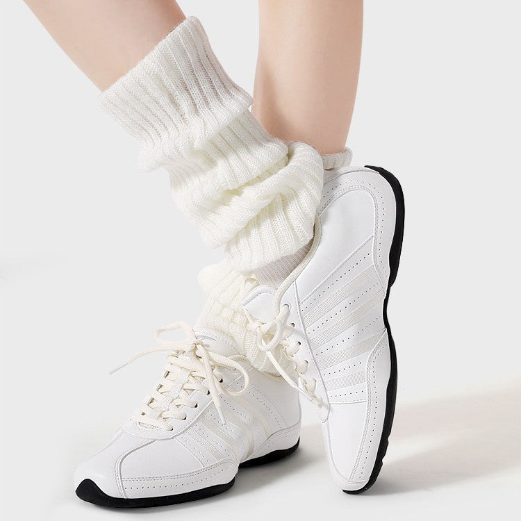 Damen sportliche Sneaker mit atmungsaktivem Obermaterial und rutschfester Sohle R&B