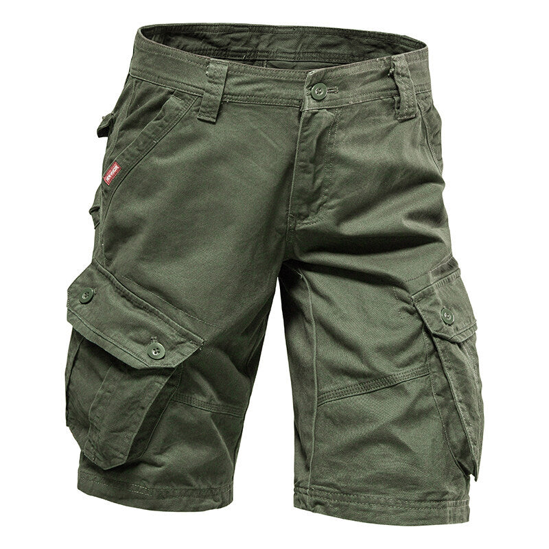 Herren Cargo-Shorts mit mehreren Taschen R&B