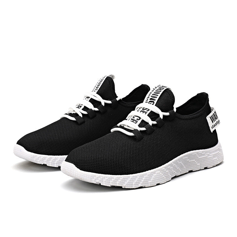 Damen Sportliche Sneaker mit strapazierfähiger Sohle und atmungsaktiver Struktur R&B