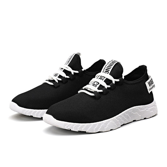 Damen Sportliche Sneaker mit strapazierfähiger Sohle und atmungsaktiver Struktur R&B