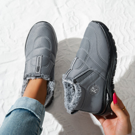 Damen Sportliche Winterstiefel R&B