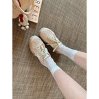 Damen sportliche Sneakers mit atmungsaktivem Obermaterial und rutschfester Sohle R&B