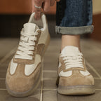 Damen Sportliche Sneakers mit atmungsaktiver Mesh-Oberfläche und dämpfendem Sohlenprofil R&B