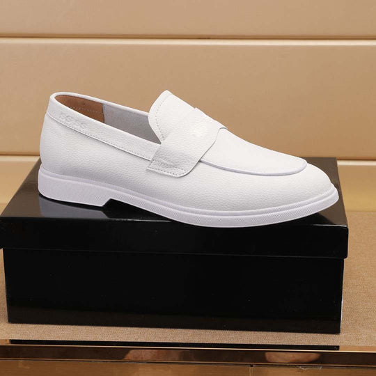 Damen Mokassin Sneaker mit strukturiertem Obermaterial und rutschfester Sohle R&B
