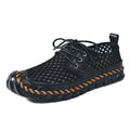 Herren Atmungsaktive Netzsneaker mit rutschfester Sohle R&B