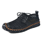 Herren Atmungsaktive Netzsneaker mit rutschfester Sohle R&B