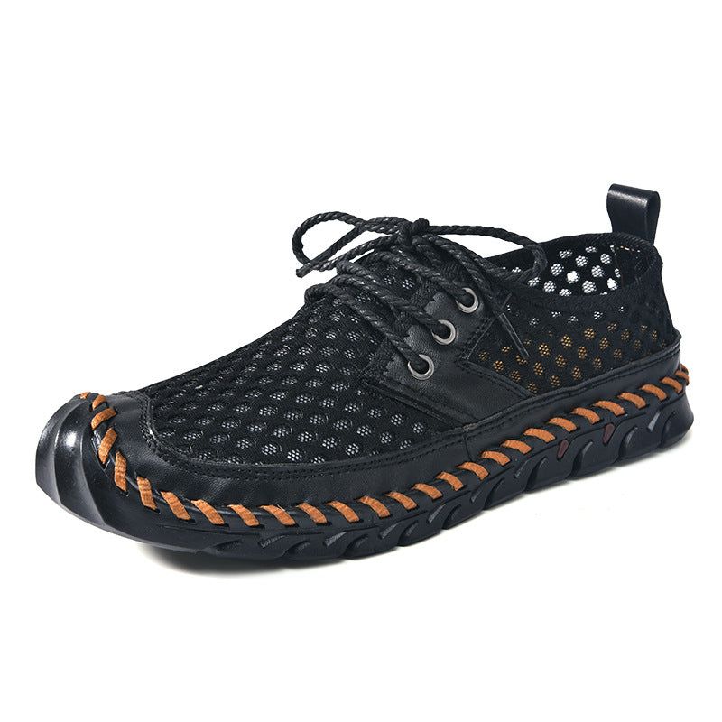 Herren Atmungsaktive Netzsneaker mit rutschfester Sohle R&B