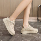 Damen Sportliche Sneakers mit strapazierfähigem Obermaterial und rutschfester Sohle R&B