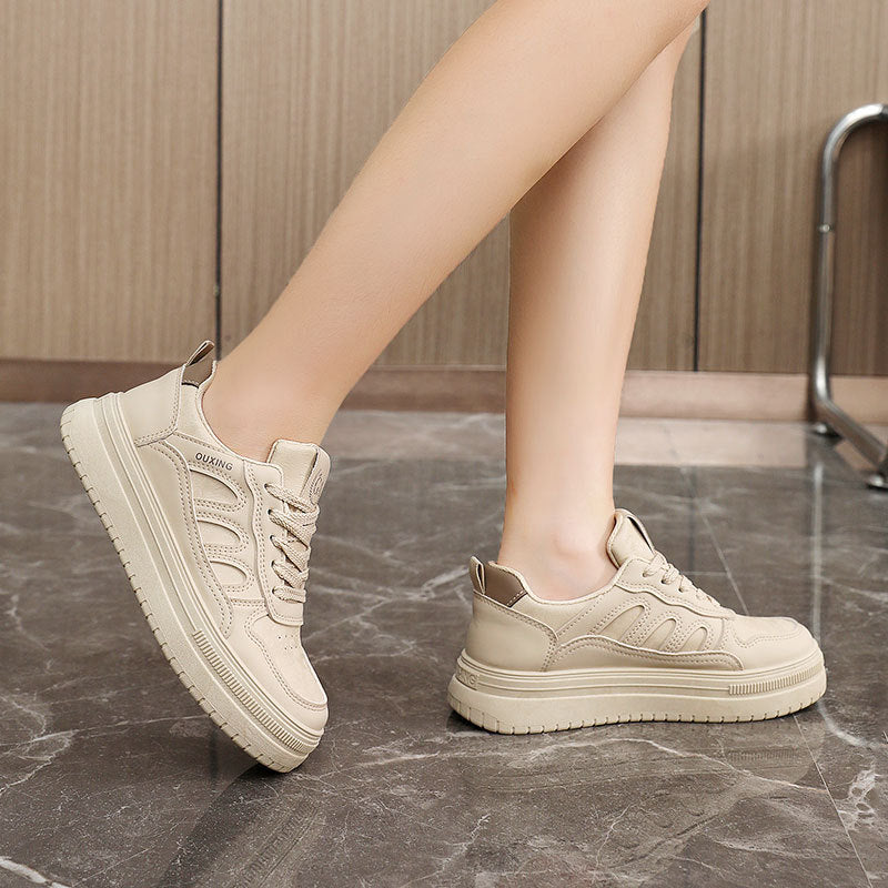 Damen Sportliche Sneakers mit strapazierfähigem Obermaterial und rutschfester Sohle R&B