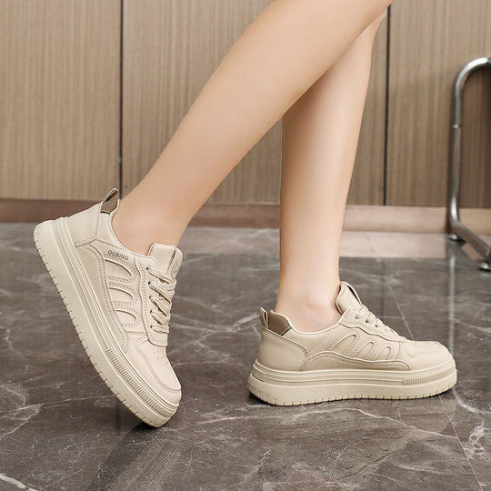 Damen Sportliche Sneakers mit strapazierfähigem Obermaterial und rutschfester Sohle R&B