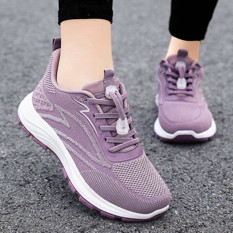 Damen Atmungsaktive Laufschuhe mit flexibler Dämpfungstechnologie