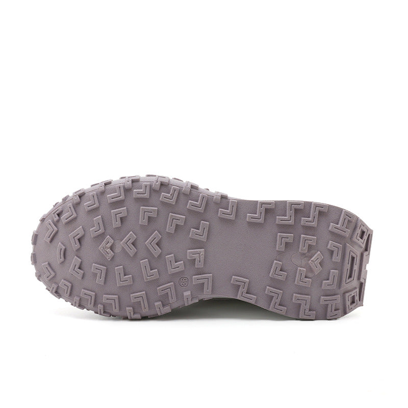 Damen Sportliche Sneakers mit dämpfender Sohle und atmungsaktivem Obermaterial R&B