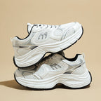 Damen Sportschuhe mit gepolsterter Dämpfung und atmungsaktivem Obermaterial R&B