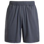 Herren nan atmungsaktive Trainingsshorts mit elastischem Bund und Seitentaschen R&B
