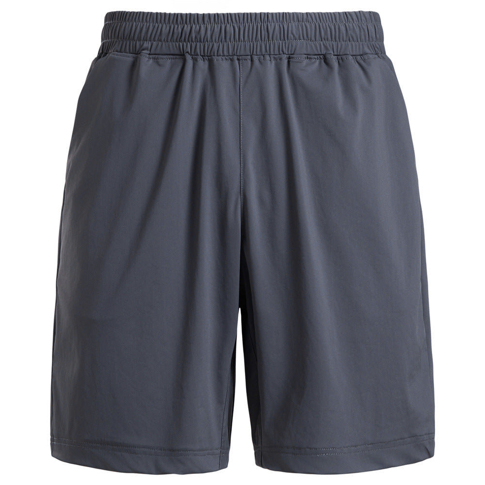 Herren nan atmungsaktive Trainingsshorts mit elastischem Bund und Seitentaschen R&B