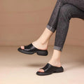 Damen Komfortable Mules mit elegantem Schnitt und rutschfester Sohle R&B