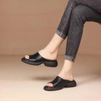 Damen Komfortable Mules mit elegantem Schnitt und rutschfester Sohle R&B