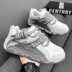 Damen Sportliche Sneakers mit innovativer Dämpfungstechnologie und trendiger Schnürung R&B