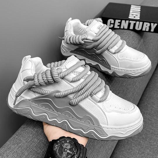 Damen Sportliche Sneakers mit innovativer Dämpfungstechnologie und trendiger Schnürung R&B