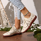Damen Atmungsaktive Freizeitschuhe mit durchbrochenem Obermaterial und rutschfester Sohle R&B