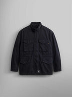 Herren praktische Utility-Jacke mit mehreren Taschen