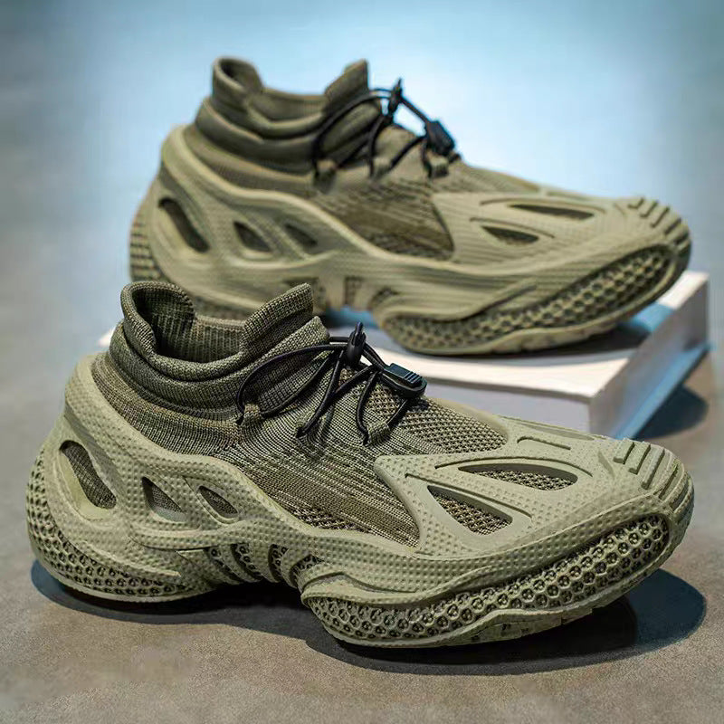 Damen elastische High-Performance Laufschuhe mit innovativer Schnürtechnologie R&B